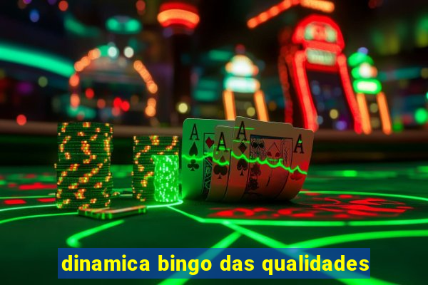 dinamica bingo das qualidades